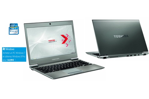 PC portable TOSHIBA PORTEGE Z830-10F
