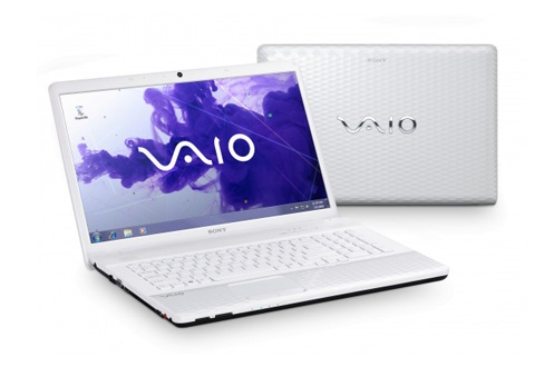 PC portable SONY VAIO VPC-EJ2E1E/W