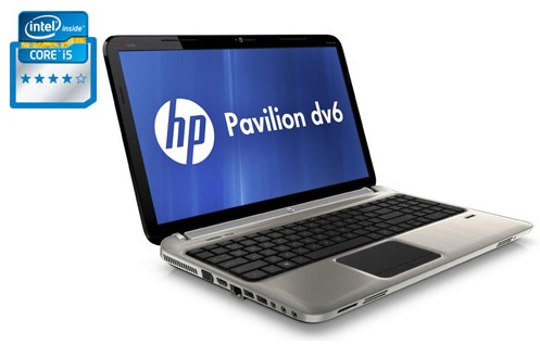PC portable HP Pavilion DV6-6B61SF