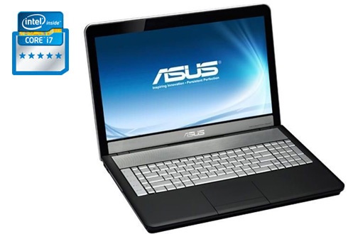 PC portable ASUS N75SL-V2G-TZ068V
