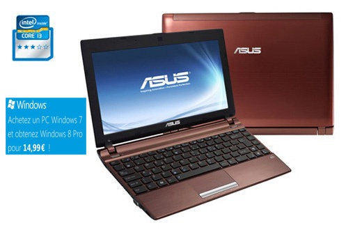 PC portable ASUS U24E-PX143V