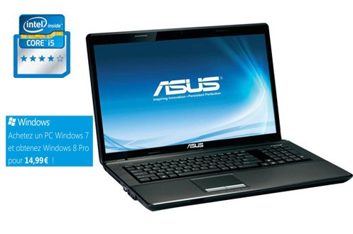 PC portable ASUS X93SM-YZ058V