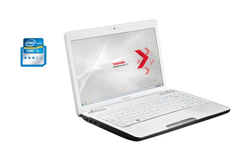 PC portable TOSHIBA SATELLITE L735-14N