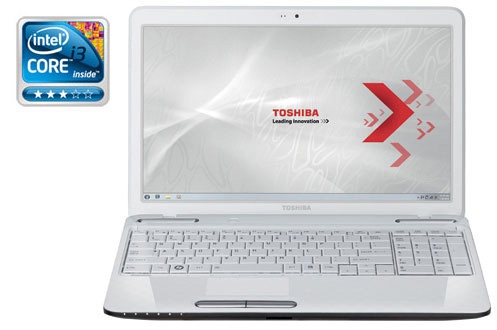 PC portable TOSHIBA SATELLITE L775-197