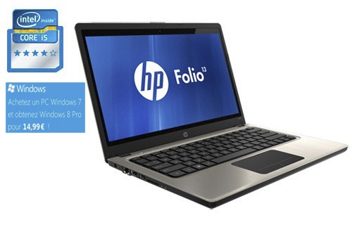 PC portable HP Folio 13-1010EF