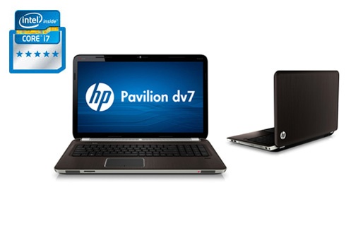 PC portable HP DV7-6C90EF