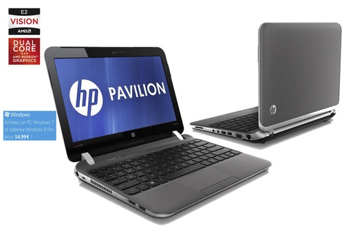 PC portable HP DM1-4135EF