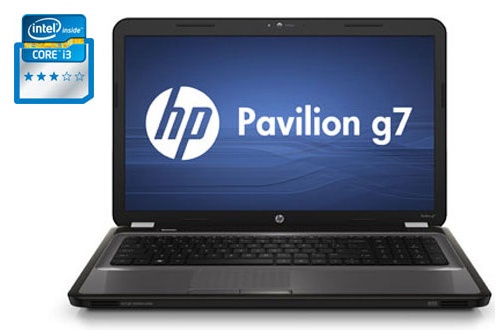PC portable HP G7-1355EF