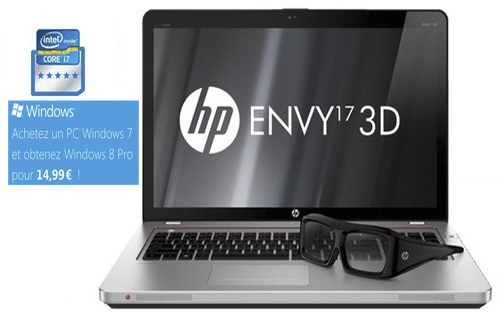 PC portable HP ENVY 17-3015EF