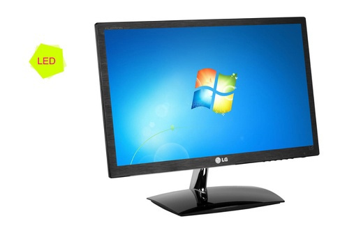Ecran informatique LG E2251S-BN LED