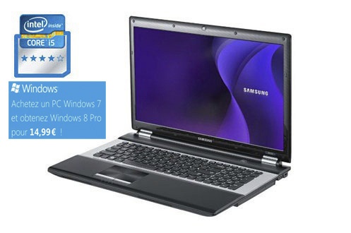 PC portable SAMSUNG NP-RC530-S03FR