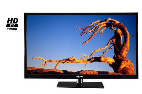 TV Plasma SAMSUNG PS51E530-Ecran de 128 cm / HDTV 1080p / Tuner TNT HD intégré / Port USB (MP3, JPEG, Vidéo HD)
