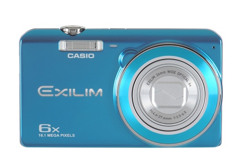 Appareil photo compact CASIO EX-ZS20-Boîtier compact / Capteur de 16 millions de pixels / Ecran LCD de 6,7 cm / Zoom optique 6x, grand angle 26 mm
