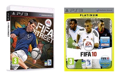 Jeux PS3 ELECTRONIC ARTS FIFA STREET 4 ...