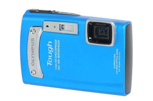 Appareil photo compact olympus tg 320 bleu 