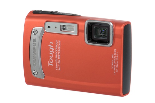 Appareil photo compact olympus tg 320 rouge 