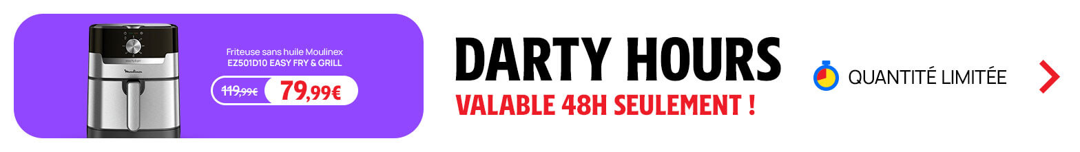 LANCEMENT Darty Hours