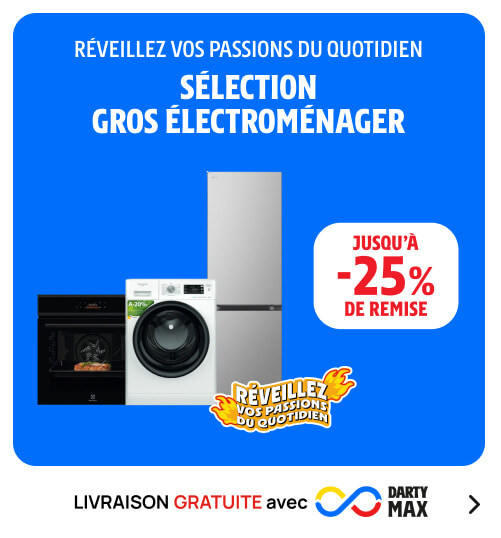 Sélection Gros électroménager