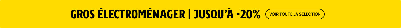 Gros électroménager
