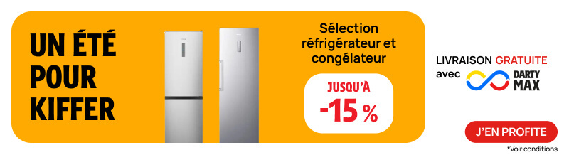 Sélection Réfrigérateurs et congélateurs