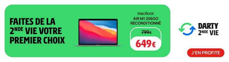 MacBook Air M1 reconditionné
