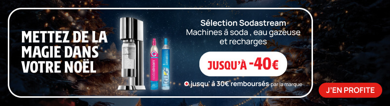 Bon plan Sodastream