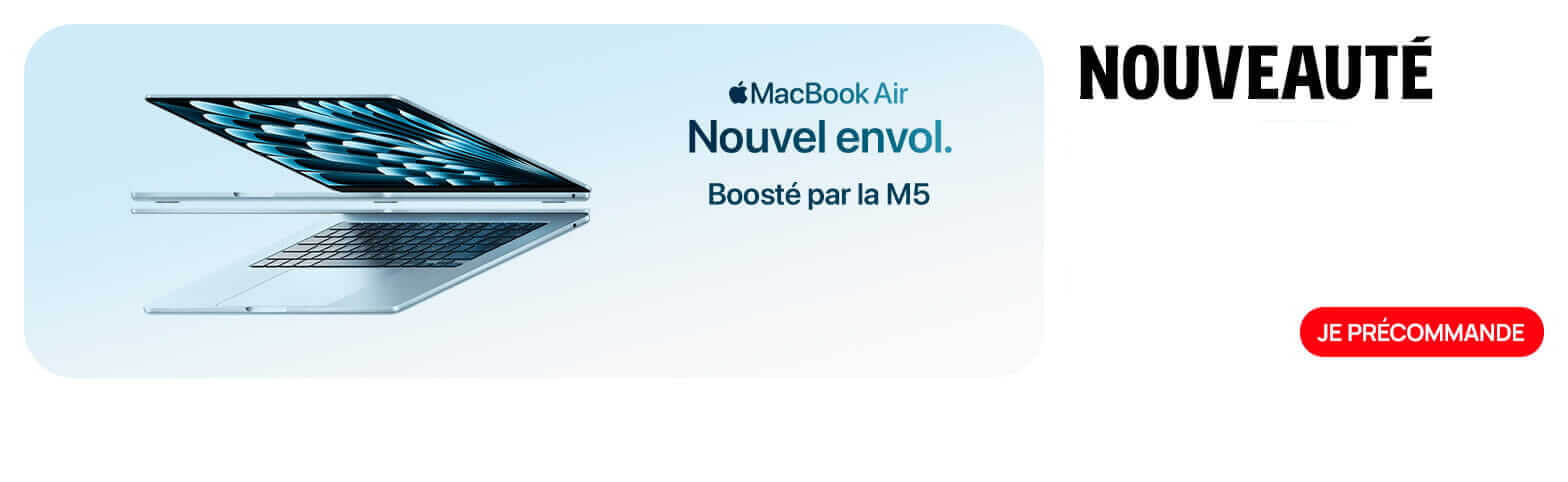 Précommande MacBook Air