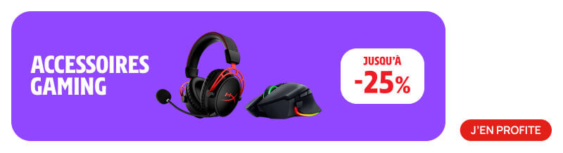 Accessoires gaming