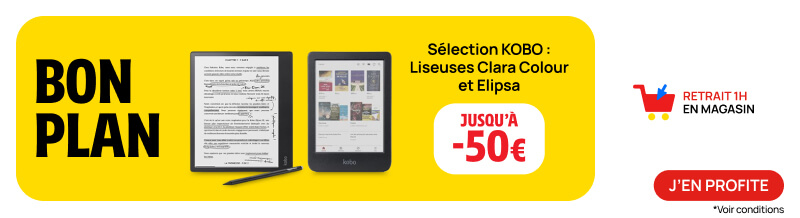 Liseuse Kobo