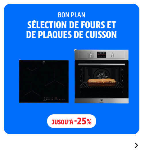 Sélection de fours et de plaques de cuisson