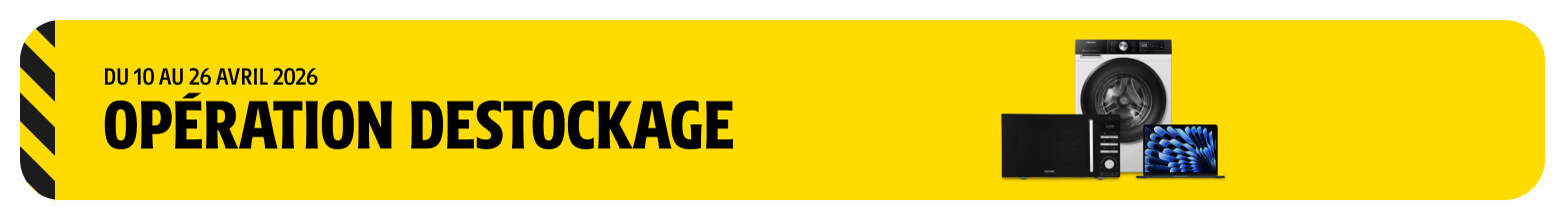 OP déstockage