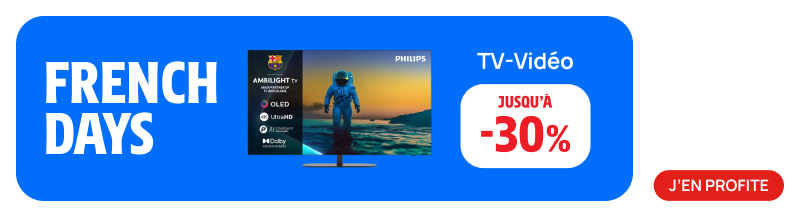 Sélection de produit TV