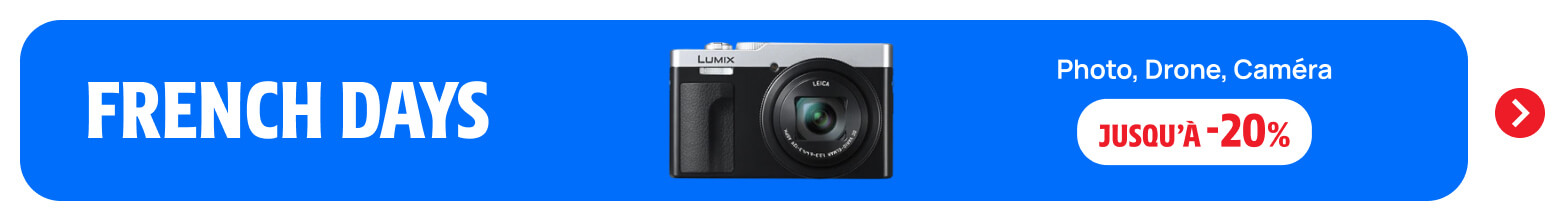 Sélection de produit prise de vue