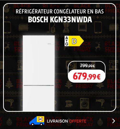 Refrigerateur BOSCH