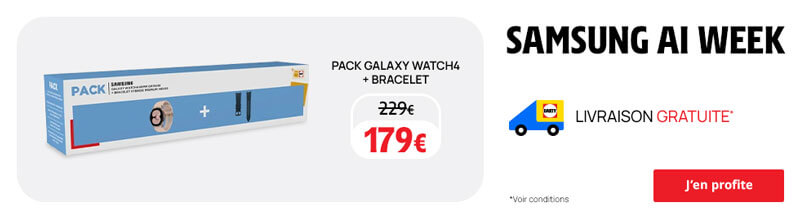Pack Samsung Galaxy Watch4
