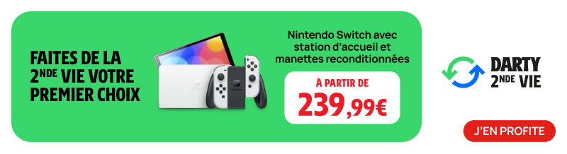 Nintendo switch reconditionnée
