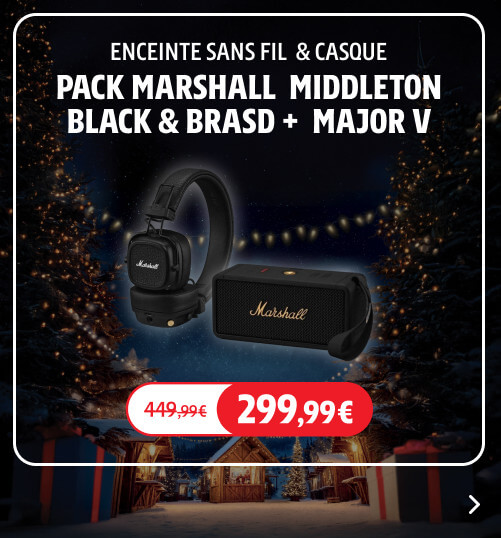 Marshall PACK MIDDLETON