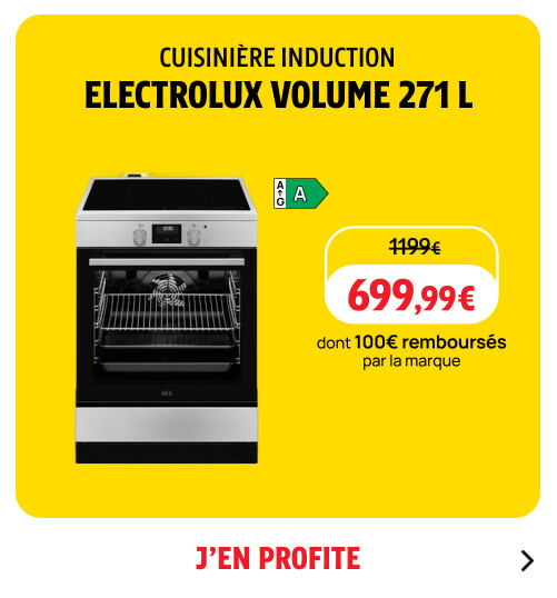 cuisinière electrolux