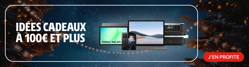 Idées cadeaux à plus de 100€