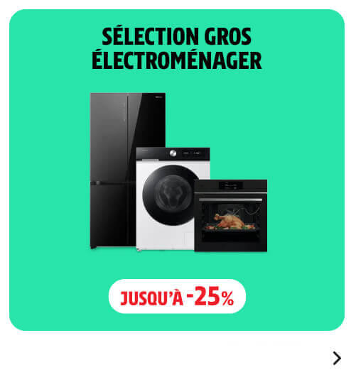 Bons Plans gros électroménager