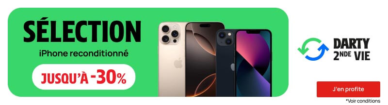 Sélection Iphone reconditionnés