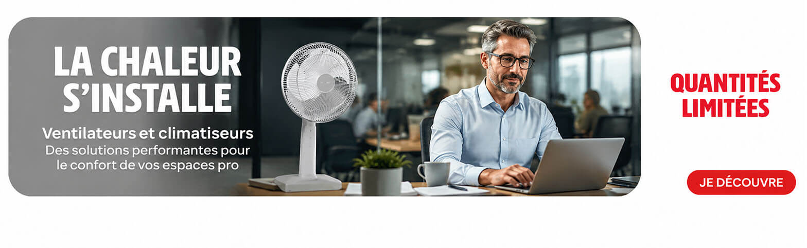 Sélection ventilateurs et climatiseurs