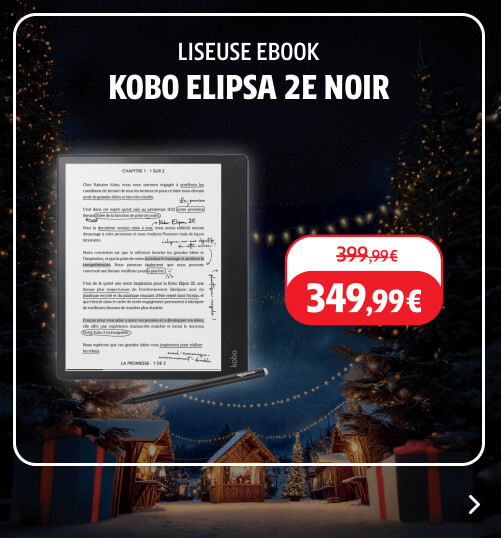 Liseuse eBook Kobo Elipsa 2E Noir