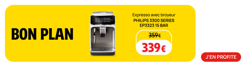 Expresso avec Broyeur Philips