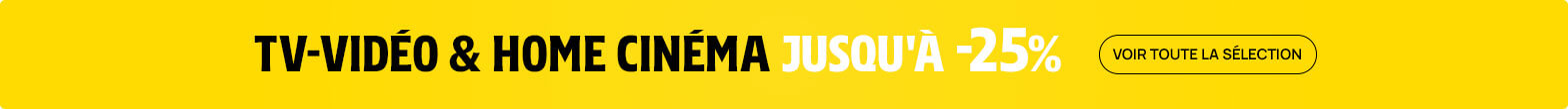 TVV - Jusqu'à -25%