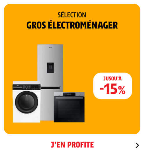 Sélection Gros Electroménager