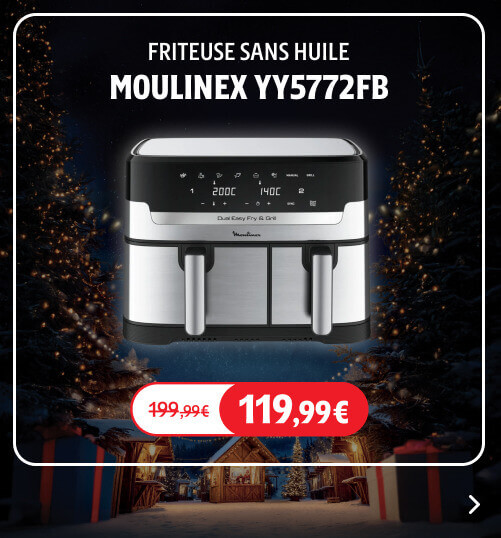 Friteuse sans huile Moulinex