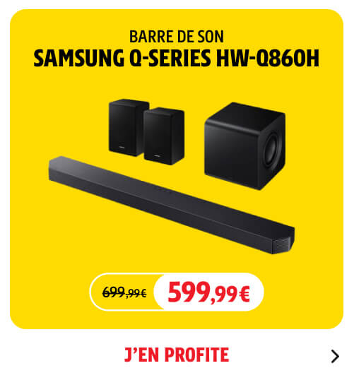 Barre de son Samsung Q860F