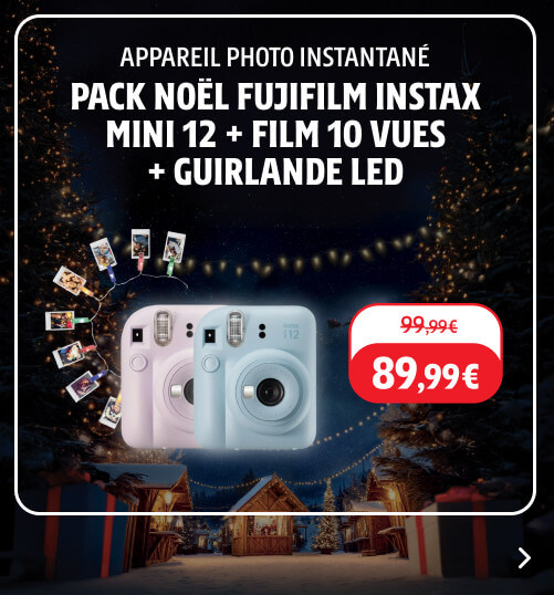 Pack noel Instax