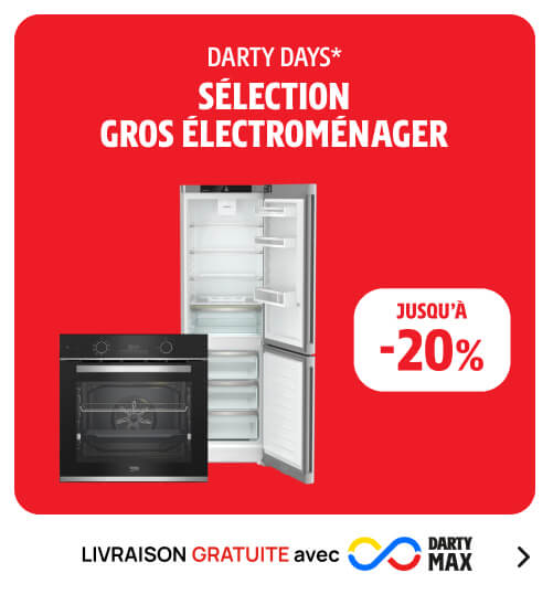 Sélection Gros électroménager Darty Days